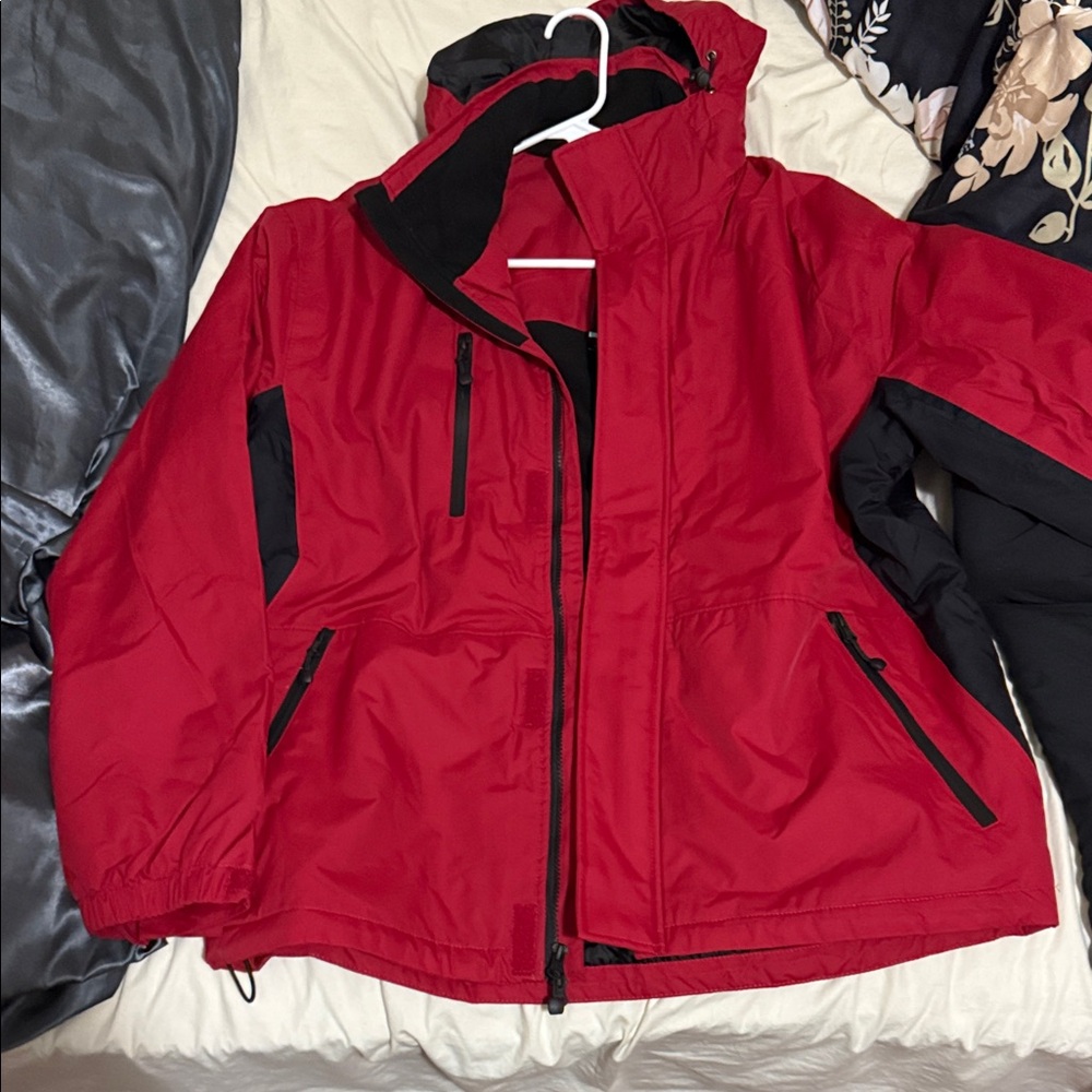 Men's Red Lightweight Jacket